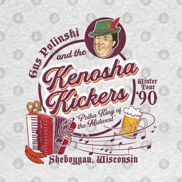 Kenosha Kickers the Polka King of the Midwest by Alema Art
